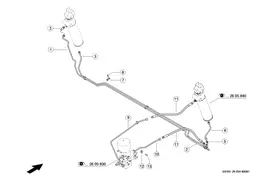Гидравлика Auto Contour, Линии