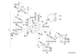 Гидравлика Auto Contour, Клапаны