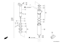 Гидравлика Auto Contour, Цилиндры