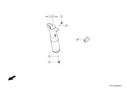 Гидравлика Auto Contour, Цилиндры