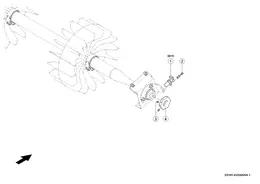 Drehzahlsensor Geblase