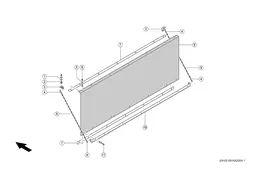 Разбрасыватель Соломы, Защитный Фартук