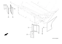 Монтажные Детали Зернового Бункера