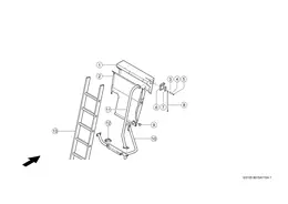 Лестница Для Подъема Сзади