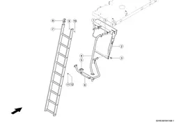 Лестница Для Подъема Сзади
