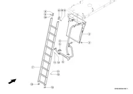 Лестница Для Подъема Сзади