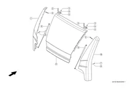 Задняя Крышка