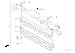 Дополнительный Груз Сзади