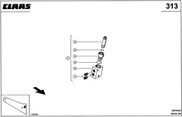 ГИДРОЦИЛИНДР. ПРИВОД РЕВЕРСА