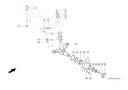Поворотная Цапфа