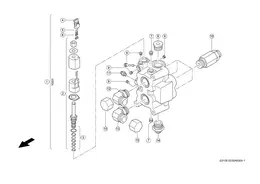 Привод Моста, Гидравлический Клапан