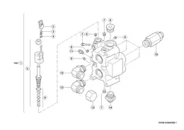Привод Моста, Гидравлический Клапан