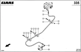 ГИДРОПРОВОДЫ ВЫСОКОГО ДАВЛЕНИЯ, ВЫНОС МО