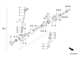 Привод Моста, Гидравлический Двигатель