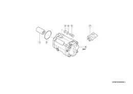 Гидростатический Привод Ходовой Части, Двигатель