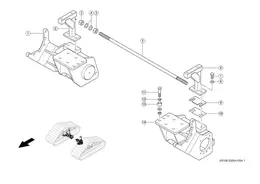 Балка Моста, Стальной Полугусеничный Движитель