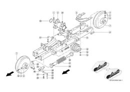 Шасси, Стальной Полугусеничный Движитель