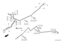 Линии Цилиндра Рулевого Управления