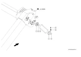 Antrieb Uberkehrelevatorkopf
