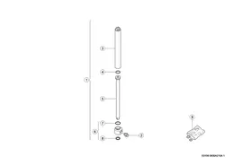 Гидравлический Цилиндр, Толкатель Проб Квантиметра
