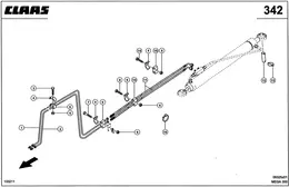 ГИДРОПРОВОДЫ ВЫСОКОГО ДАВЛЕНИЯ, ВЫГРУЗНА