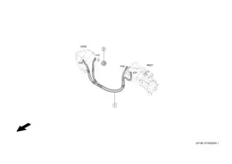 Кабельный Комплект Двигателя