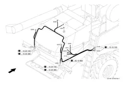 Кабельный Комплект Сзади