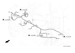 Комплект Кабелей Площадки Водителя