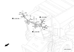 Комплект Кабелей Крыши