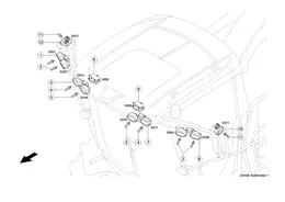 Рабочая Фара Впереди