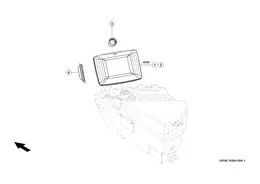 Бортовой Компьютер / Показывающий Прибор