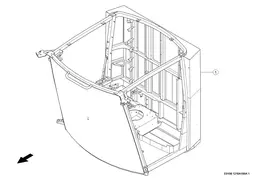 Рама Кабины