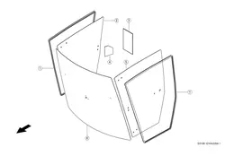 Стекла / Уплотнение Стекол