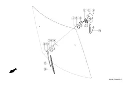 Стеклоочиститель Впереди