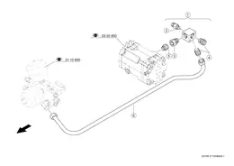 Гидравлические Линии Цилиндра Приставки