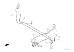 Гидравлика Auto Contour, Линии