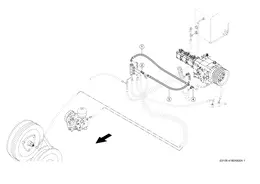 Молотильный Аппарат Вкл./Выкл., Линии