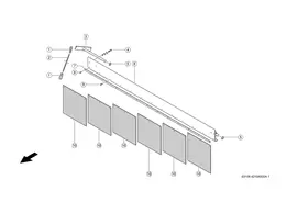 Счищающий Лист / Фартук