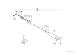 Гидравлика Маятникового Управления, Цилиндры