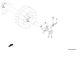 Drehzahlsensor Geblase