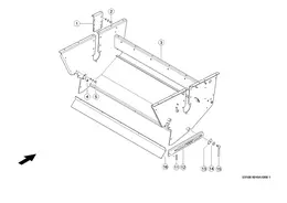 Корпус Измельчителя Соломы