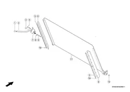 Заслонка Измельчителя