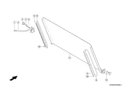Заслонка Измельчителя