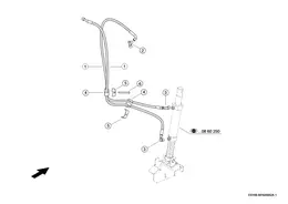 Гидропроводы Соломоизмельчителя Вкл./Выкл.
