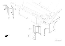 Монтажные Детали Зернового Бункера