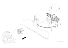 Опорожнение Зернового Бункера, Линии