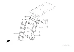Лестница Для Подъема Сзади