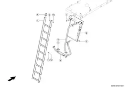 Лестница Для Подъема Сзади