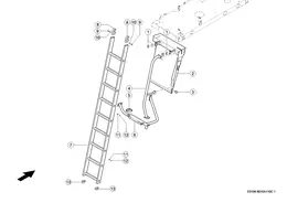 Лестница Для Подъема Сзади