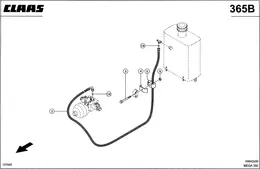 ГИДРАВЛИЧЕСКИЕ ЛИНИИ, БАК-ЭЛЕКТРОМАГНИТНЫЙ КЛАПАН